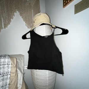 Zara crop top